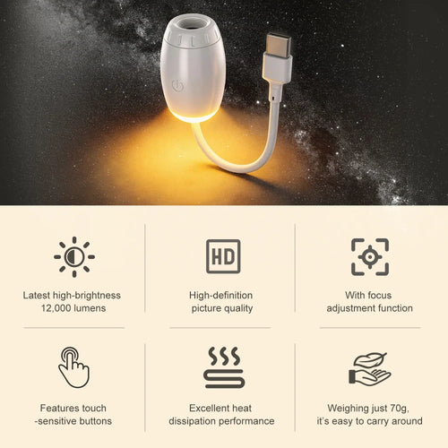 Multi-Slide USB Projector Light